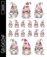 Pink Flower Gnomes